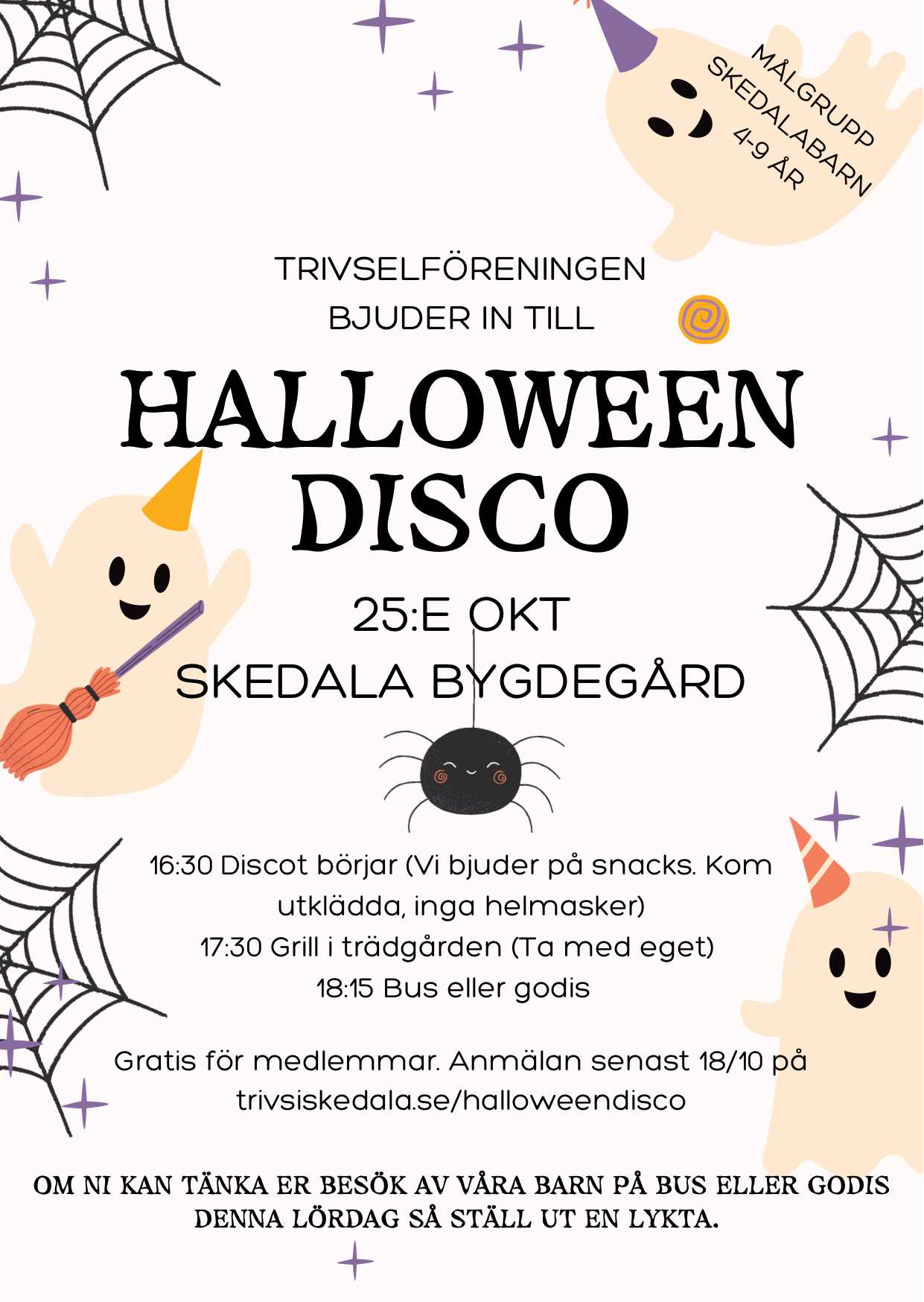 Halloweendisco 2025
